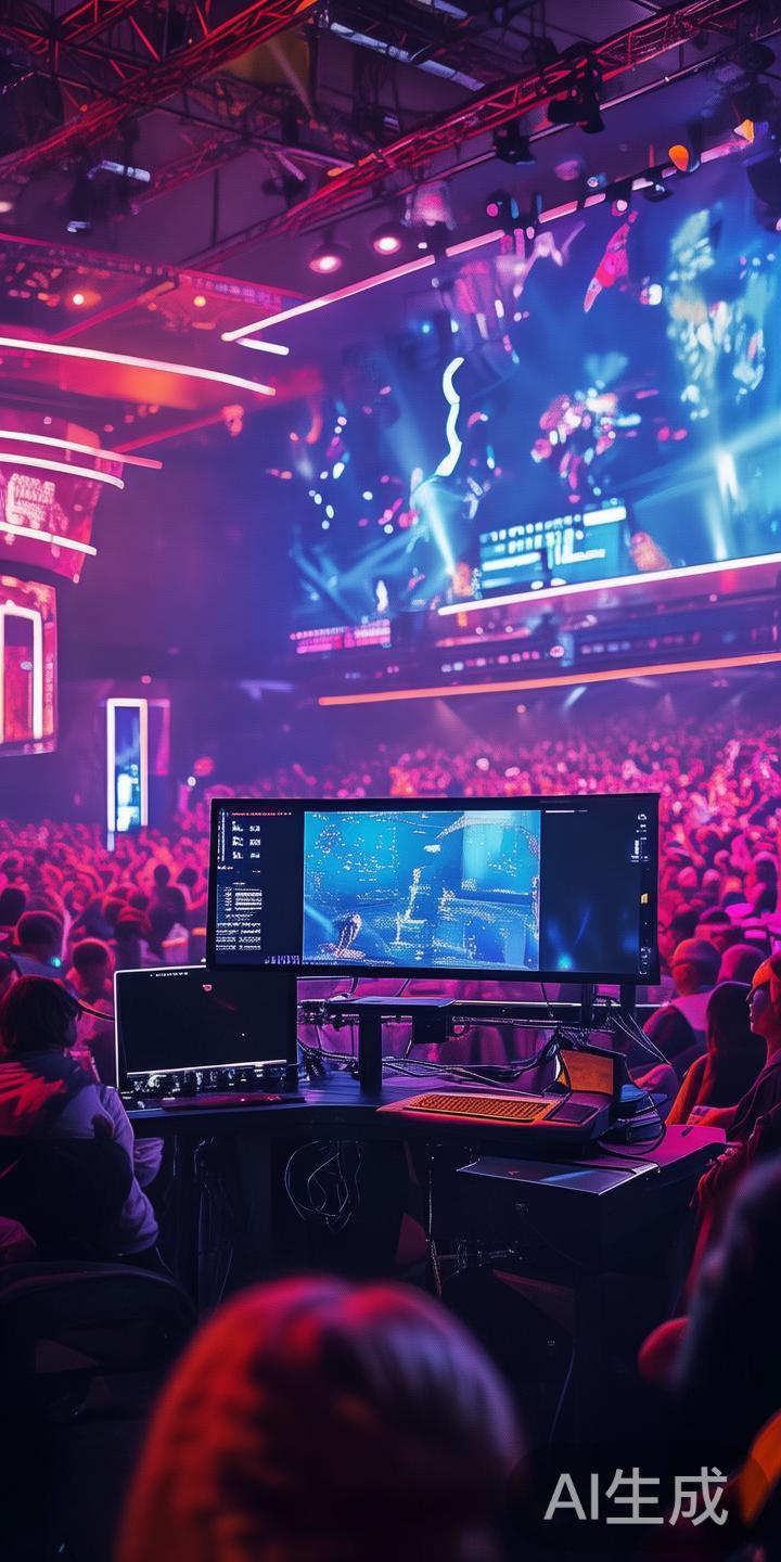 实时流媒体传输
IM电竞连接能够极大提升直播效果